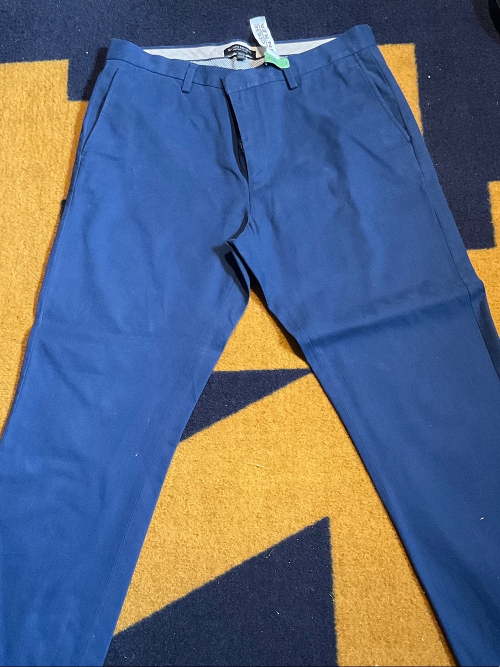 Banana Republic Navy Blue Chinos